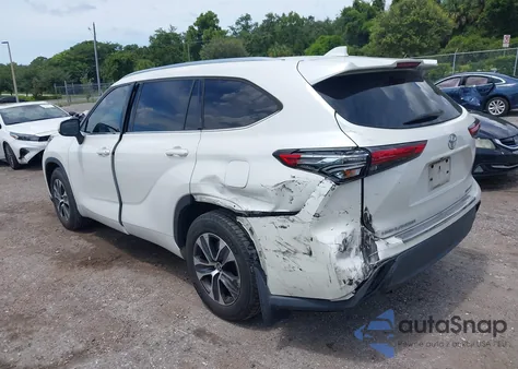 2020 Toyota Highlander Xle из США, поврежденный, VIN 5TDGZRBH2LS517099